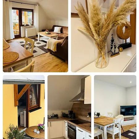 Апартаменты Maisonette Sophie Mit Balkon Und Terrasse Вайкерсхайм