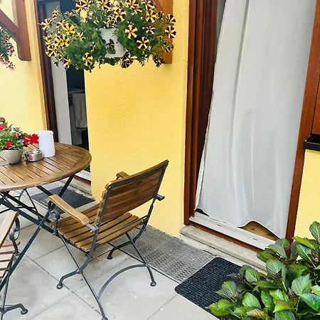 Апартаменты Maisonette Sophie Mit Balkon Und Terrasse *