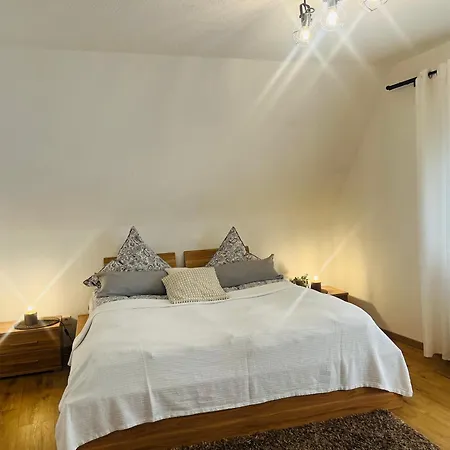 Апартаменты Maisonette Sophie Mit Balkon Und Terrasse Вайкерсхайм