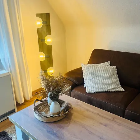 Maisonette Sophie Mit Balkon Und Terrasse * Weikersheim